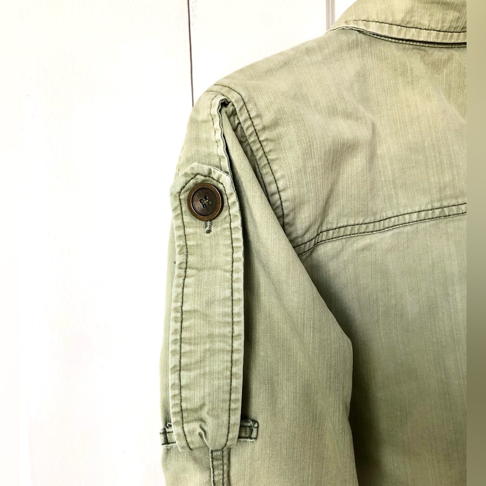 Roxy Utility Army Jacket - Picture 7 of 9